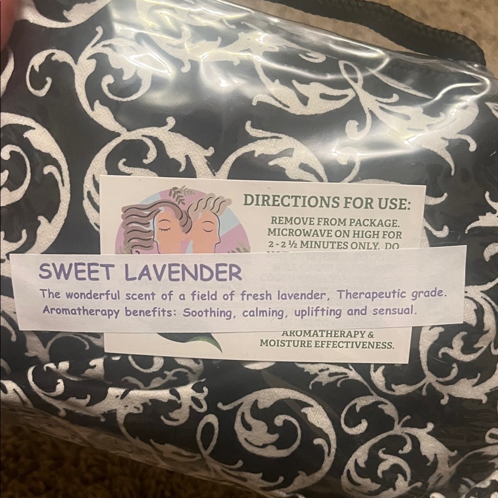 Lavender Aromatherapy Rice Pack - Picture 4 of 4
